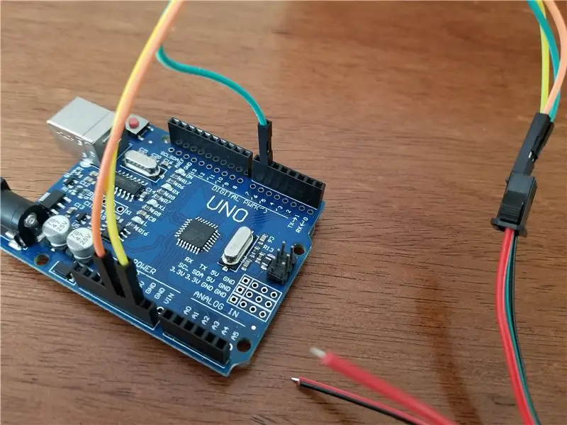 Arduino'nuzu Işık Şeridi'ne Bağlayın