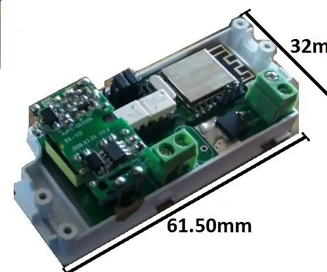 ARMTRONIX WIFI SINGLE Dimmer Board V0.2: 3 trin (med billeder)