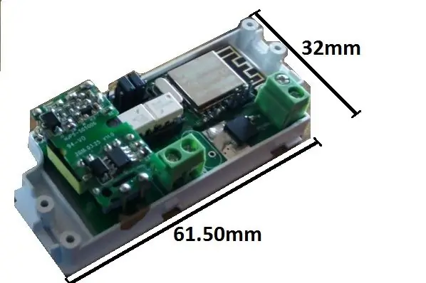 ARMTRONIX WIFI TEK Dimmer Kartı V0.2