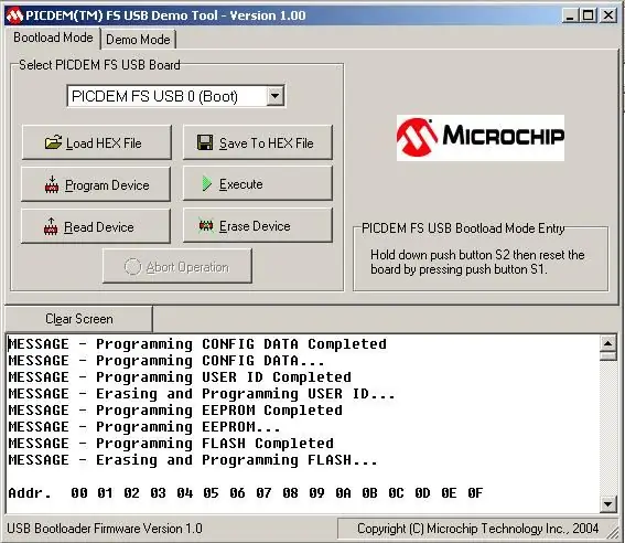 Com actualitzar el firmware en un PCB universal