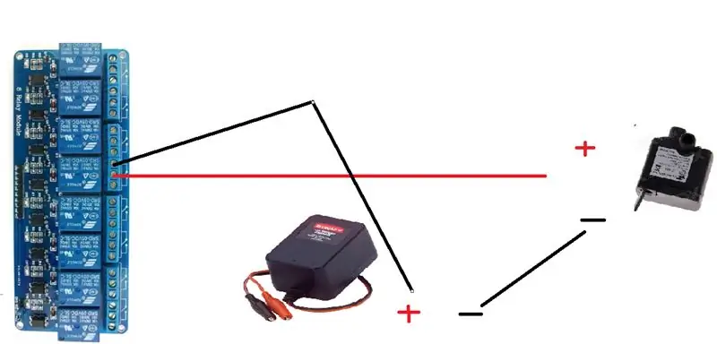 Kết nối Relay / Raspberry