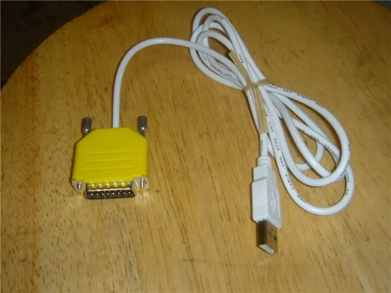 Hoe een USB-kabel voor de universele PCB te bouwen: 11 stappen