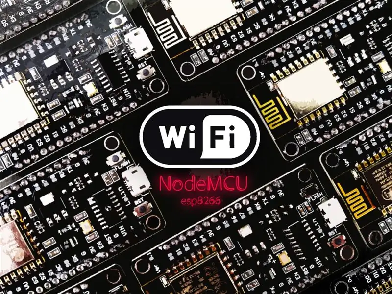 Ξεκινώντας W/ NodeMCU ESP8266 στο Arduino IDE