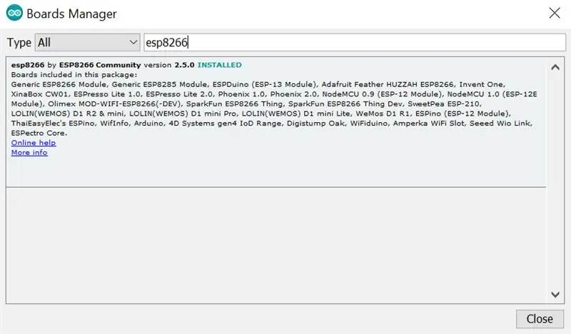 Cara Memprogram NodeMCU Menggunakan Arduino IDE