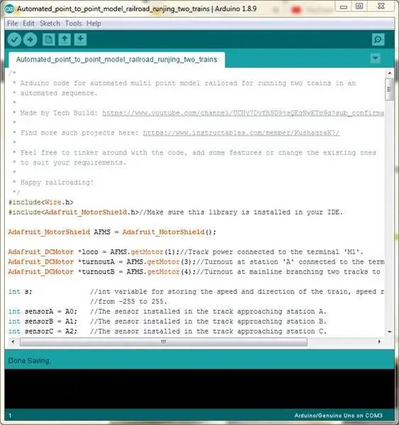 برمجة Arduino Microcontroller