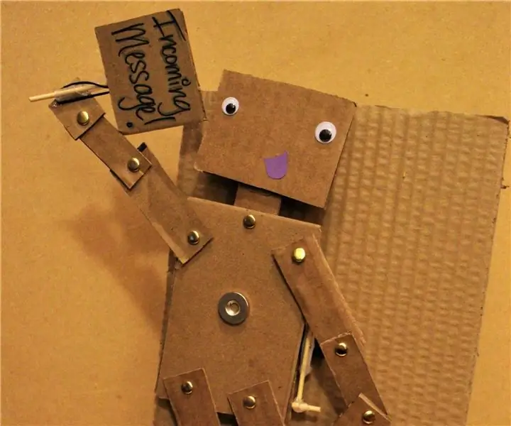 Micro:Bit Puppet „Wiadomości tekstowe”!: 5 kroków (ze zdjęciami)