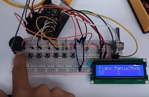 Arduino Piano Met Handleiding en 7 Presets Songs