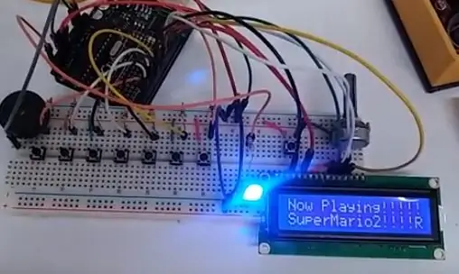 Arduino Piano mit Handbuch und 7 Preset-Songs