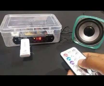 Pemutar Musik Mp3 Termurah di Rumah -- DIY: 7 Langkah