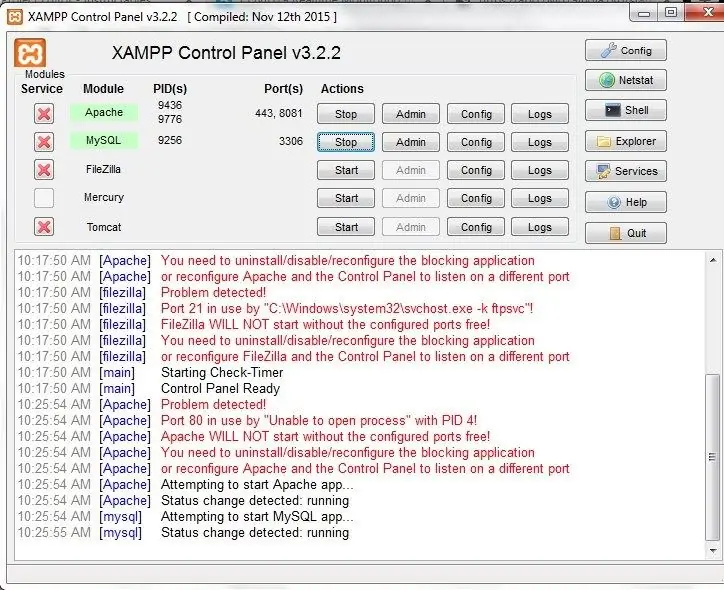 Création d'un script PHP