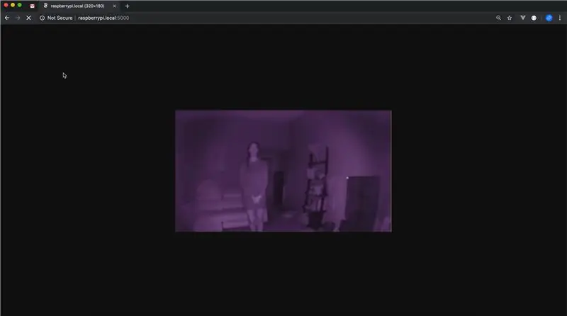 Passaggio 7: trasmetti in streaming il video dal Pi