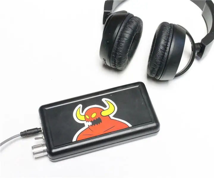 Gumawa ng Iyong Sariling Headphone Amp V1: 8 Hakbang