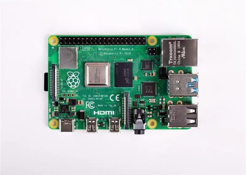 การตรวจจับใบหน้าบน Raspberry Pi 4B ใน 3 ขั้นตอน