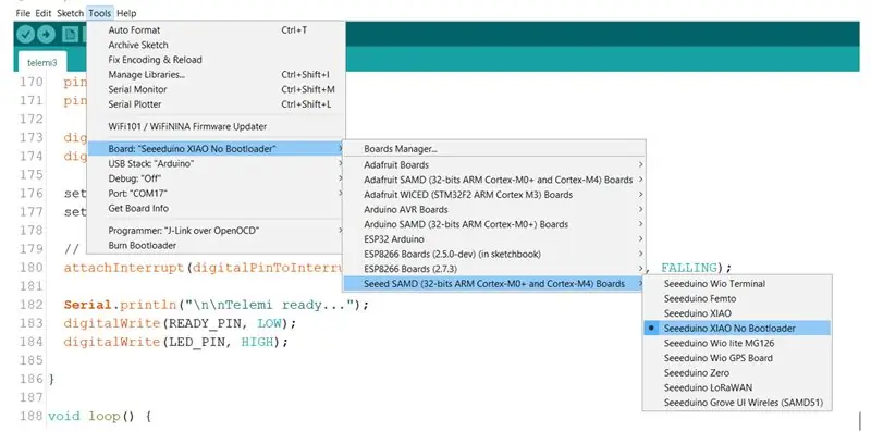 Kompiler uten en bootloader