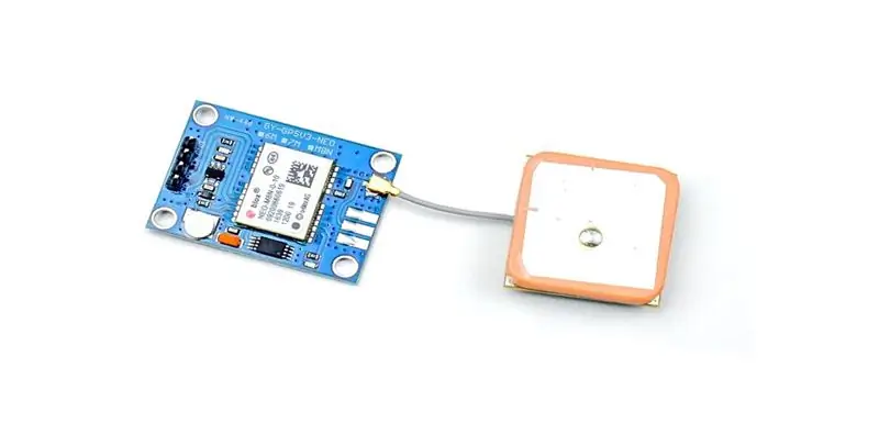 En kort info. Om UBlox NEO-M8N GPS-modul