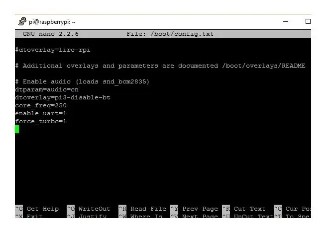 Ställ in UART i Raspberry Pi