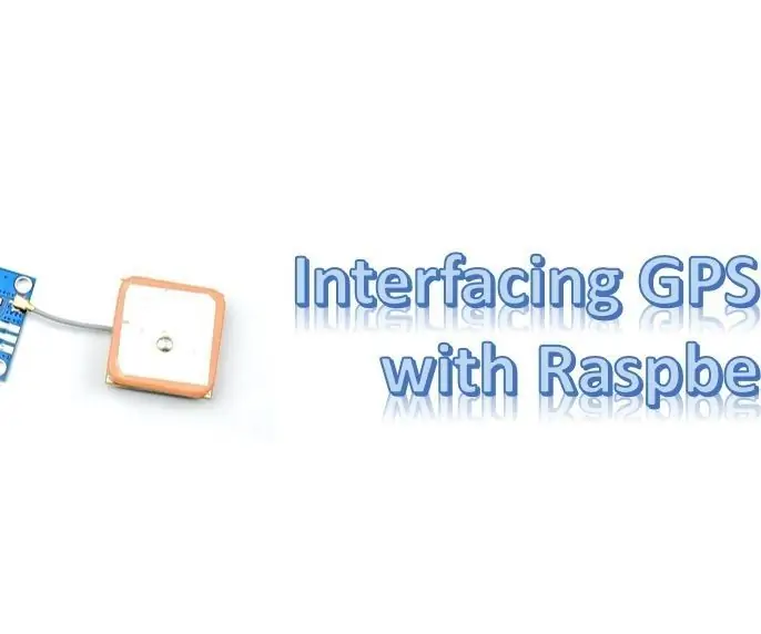 การเชื่อมต่อโมดูล GPS กับ Raspberry Pi: 10 ขั้นตอน