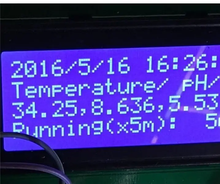 Cum se face un Data Logger pentru temperatură, PH și oxigen dizolvat: 11 pași (cu imagini)