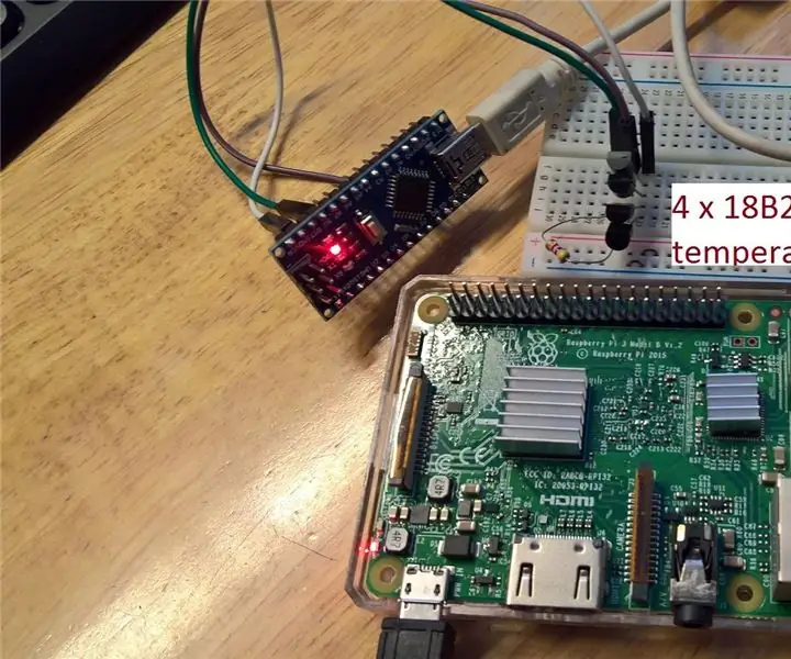 I-set up Mula sa Scratch isang Raspberry Pi upang Mag-log Data Mula sa Arduino: 5 Hakbang