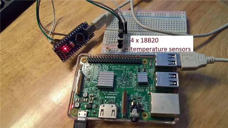 I-set up Mula sa Scratch isang Raspberry Pi upang Mag-log Data Mula sa Arduino