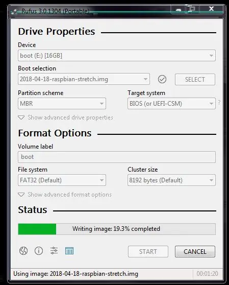 Pripremite Raspberry Pi