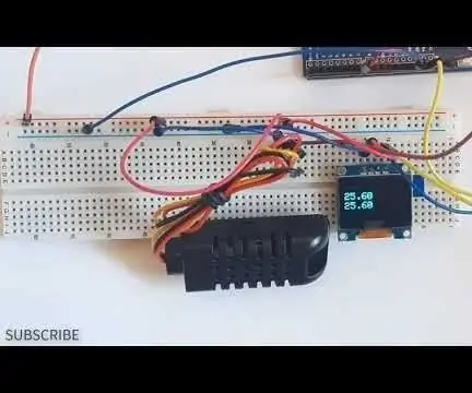 DHT21 -digitaalinen lämpötila- ja kosteusanturi Arduinolla: 6 vaihetta