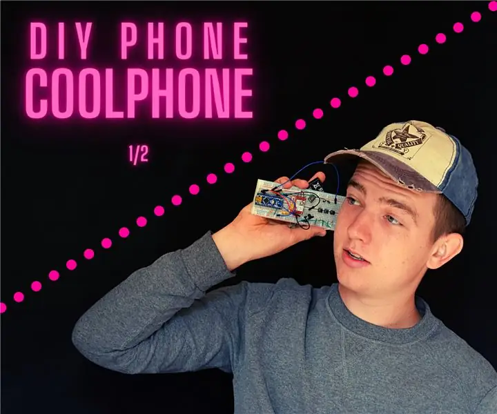 Arduino - CoolPhone 1/2: 5 qadam bilan qanday qo'ng'iroq qilish mumkin