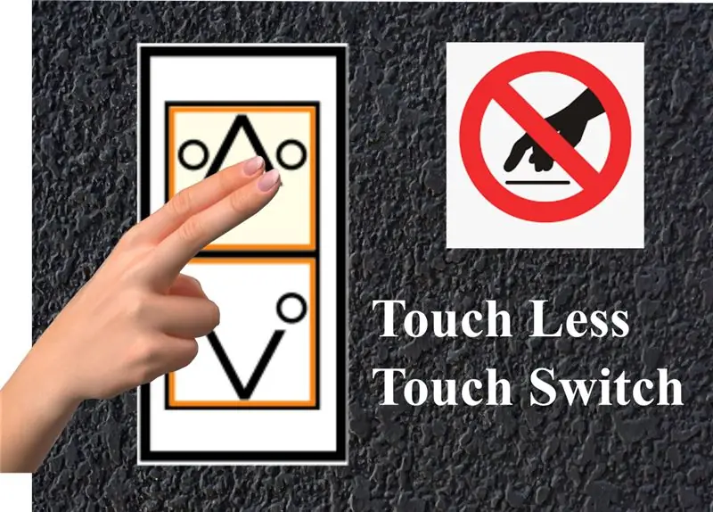 Pindutin ang Mas kaunting Touch Switch