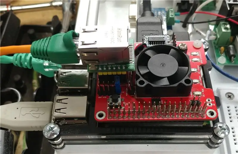 Wiz820io / USR -ES1 - Wiznet W5500 сүлжээний портыг Raspberry Pi дээрээ нэмээрэй