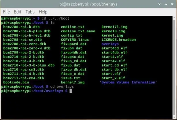 Raspberry Pi IOS (voorheen Raspian) Configuratie - Vermeldingen in de