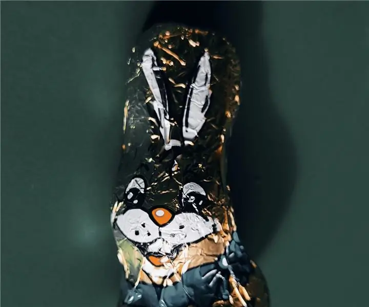 The Horrifying Chocolate Easter Bunny: un simple joc electrònic