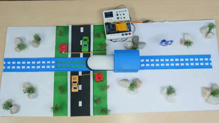 Sistema automàtic de pas de ferrocarril mitjançant plataforma incrustada basada en Arduino