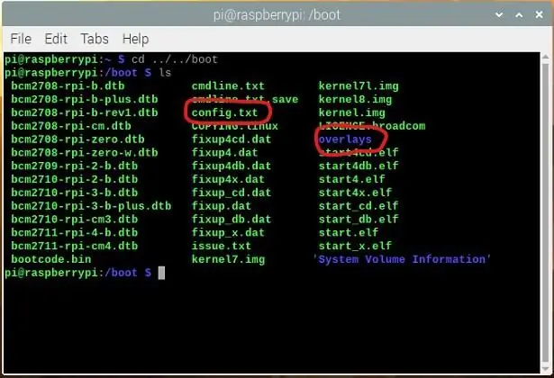 Raspberry Pi IOS (dating Raspian) Configuration - Mga Entries sa