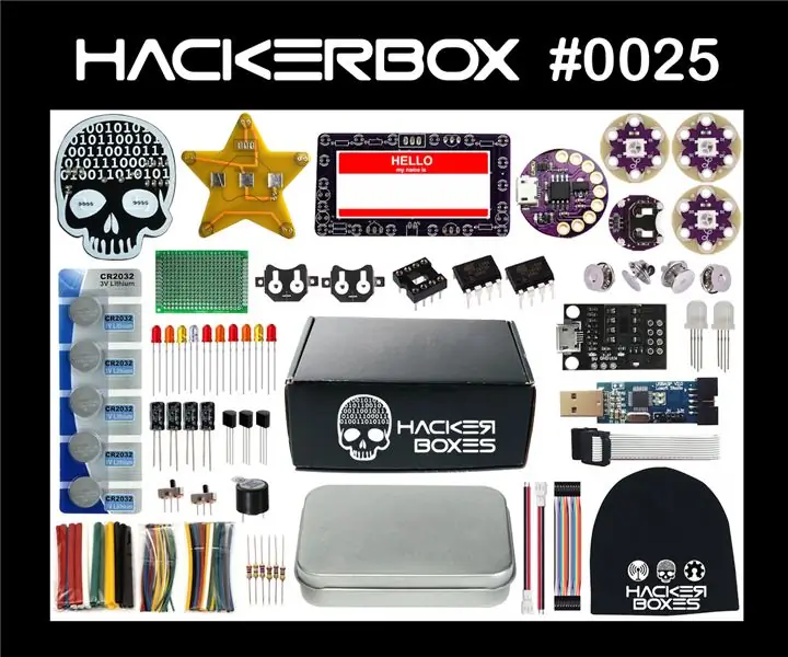 HackerBox 0025: Flair Ware: 15 trinn