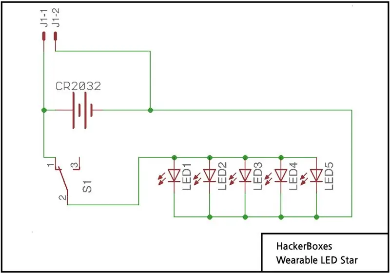 LED-ster draagbaar