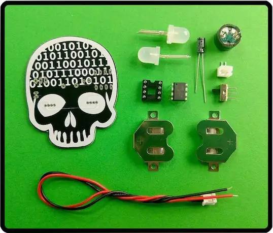 BitHead ATtiny85 Giyilebilir Kit