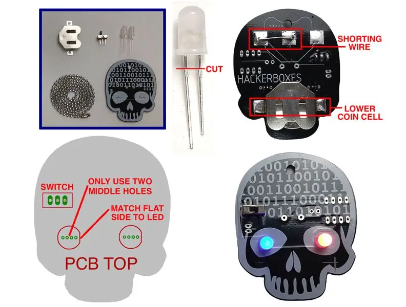 BitHead PCB Mini-kenteken