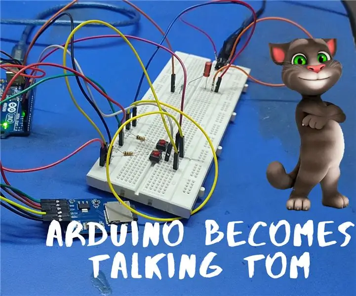 Arduinosta tulee puhuva Tom: 6 vaihetta