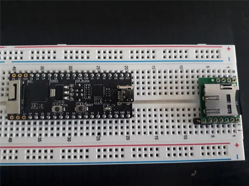 Postavljanje Breadboard -a