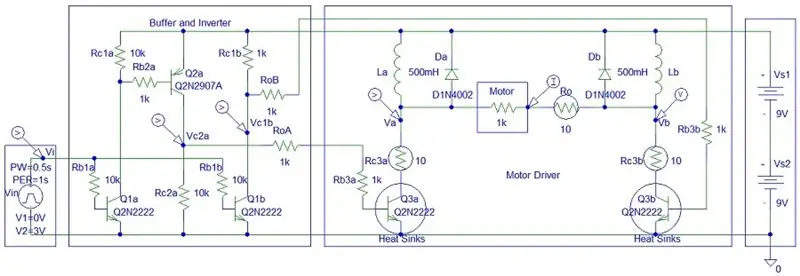 Idisenyo ang Circuit