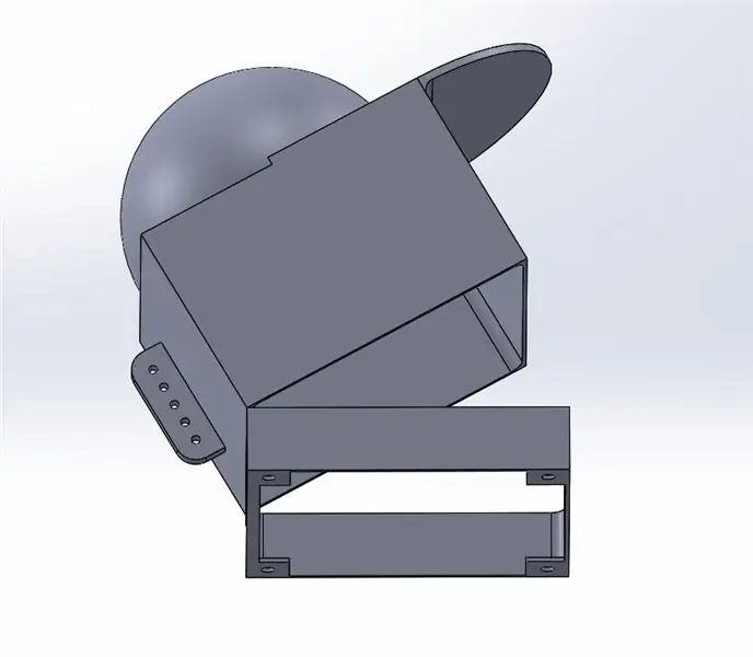 Oblikovanje 3D tiskanih in lasersko rezanih kosov