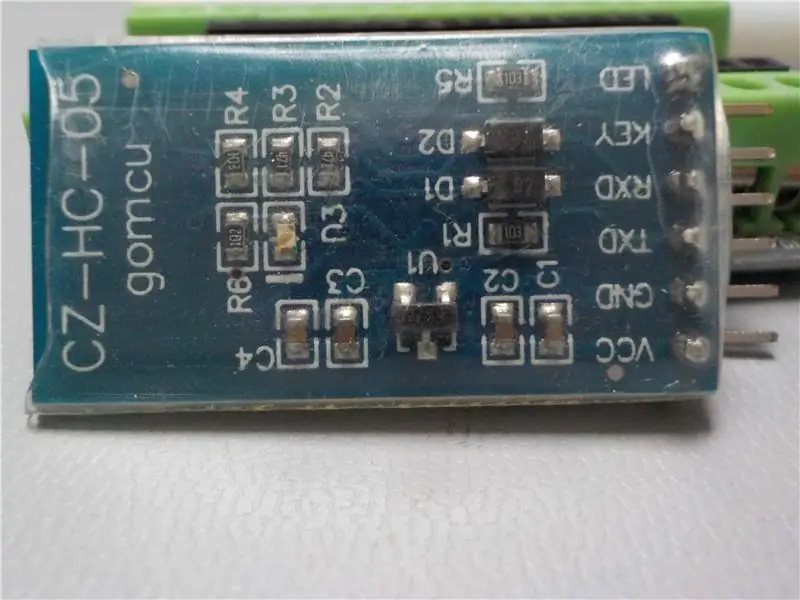 De Bluetooth-module voorbereiden