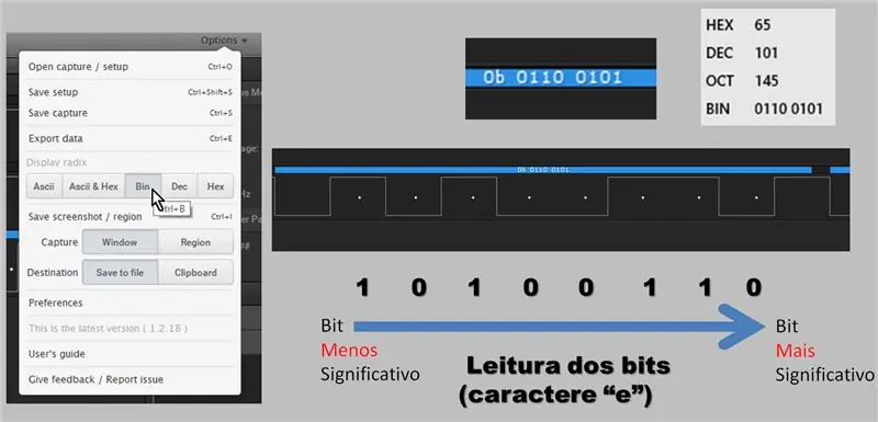 Çək: Kanal 2 və Serial (TX0)