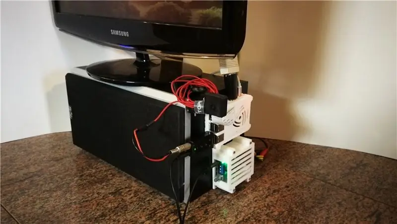 Raspberry Pi ile Büyükanne için Otomatik Video Konferans