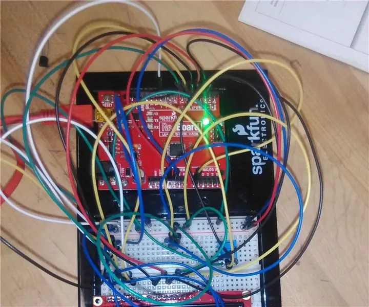 „Arduino“oro kondicionavimo modelis: 6 žingsniai