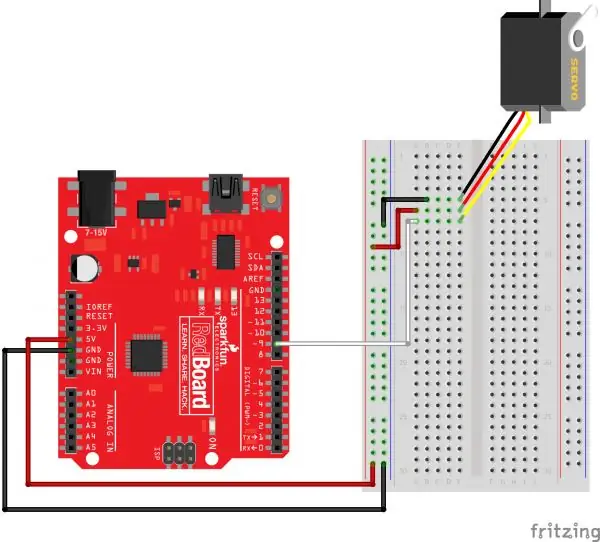 Pag-setup ng Microcontroller