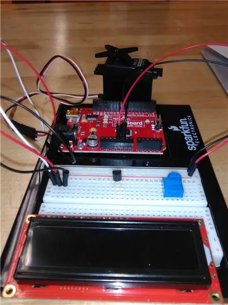 Pag-setup ng Microcontroller