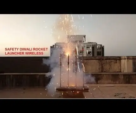 Wireless Safety Rocket Launcher: 8 steg