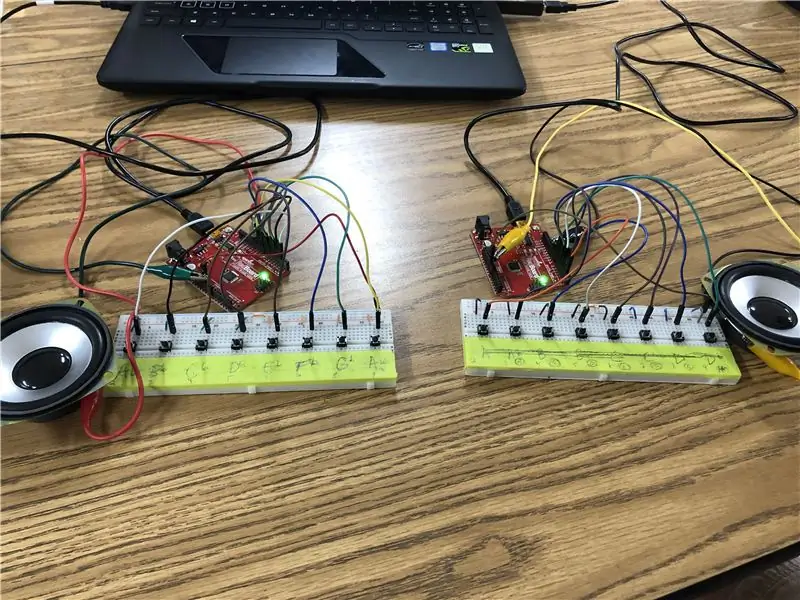 Quadre de notes Arduino