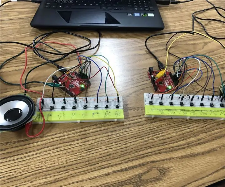 Arduino bilježnica: 6 koraka